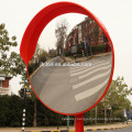Heavy duty polycarbonate outdoor mirror convex glass mirror